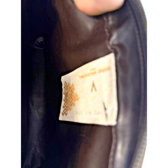 Vintage Mario Valentino Crossbody Bag Womens Monogram Leather Made Italy Purse 8 - Picture 5 of 10